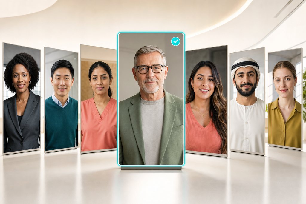 Choose From Ready-Made AI Presenters