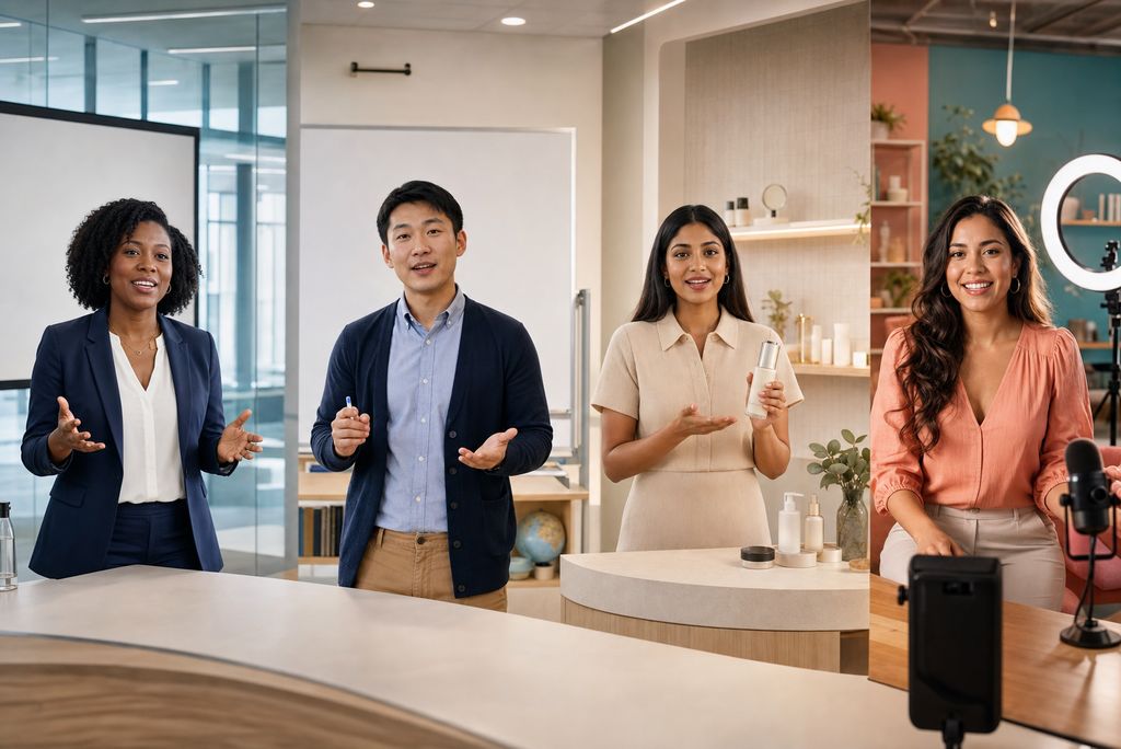 Find a Presenter for Every Scenario