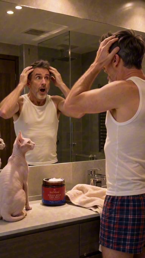 Surprise Transformation Ad | Hair Regrowth