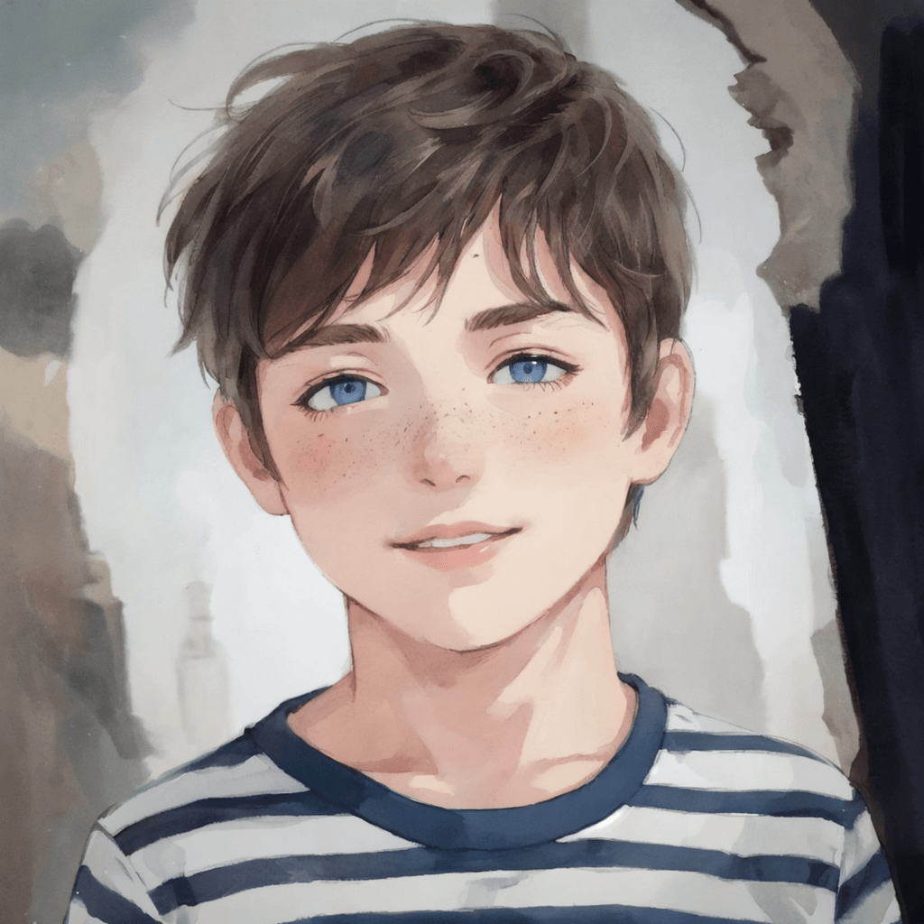 Boy Photo to Watercolor