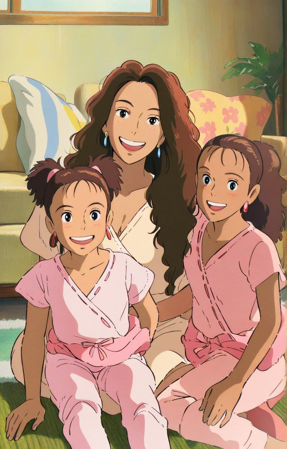 Ghibli Mother's Day Group Photo Ghibli Mother's Day Group Photo