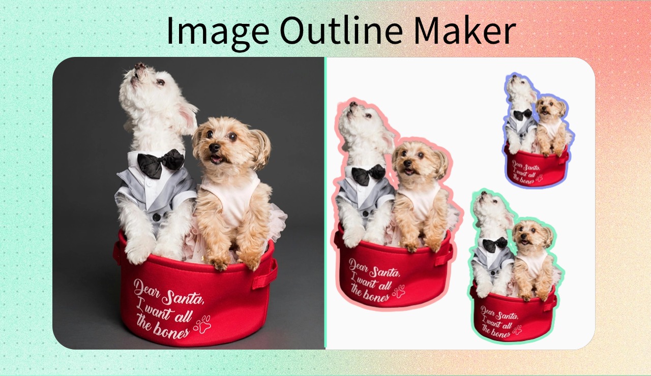 Instantly Create Outlines in Images – insMind Image Outline Maker