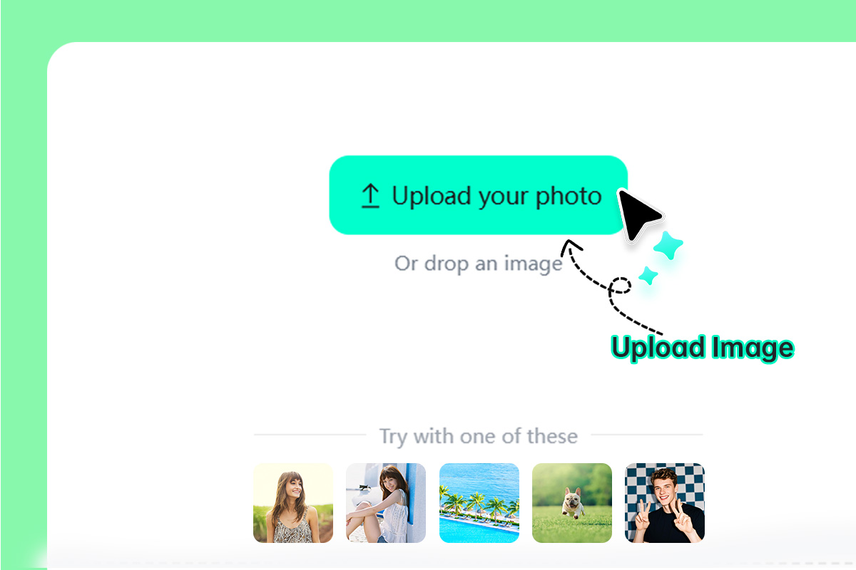 Step 1: Upload Your Photo