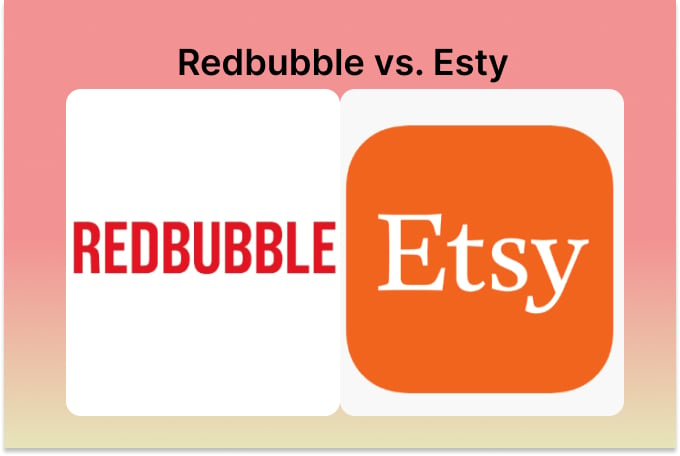 Redbubble vs. Esty