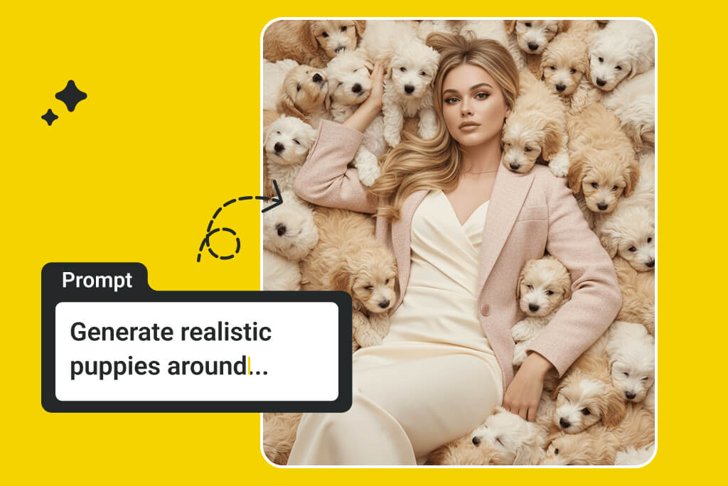 Text to AI Puppy Generator for Creative Scenes