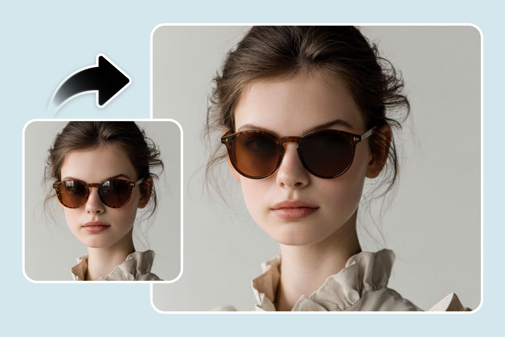 Get Rid of Reflections and Glare on Glasses in Photos