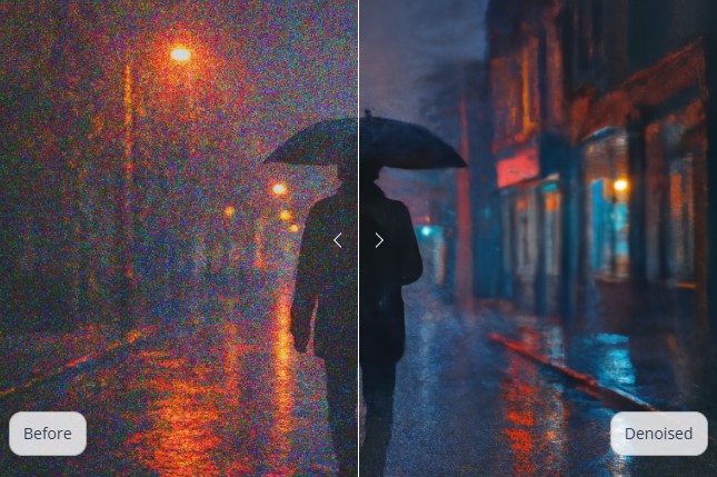 Enhance Low-Light Image Remove Grain