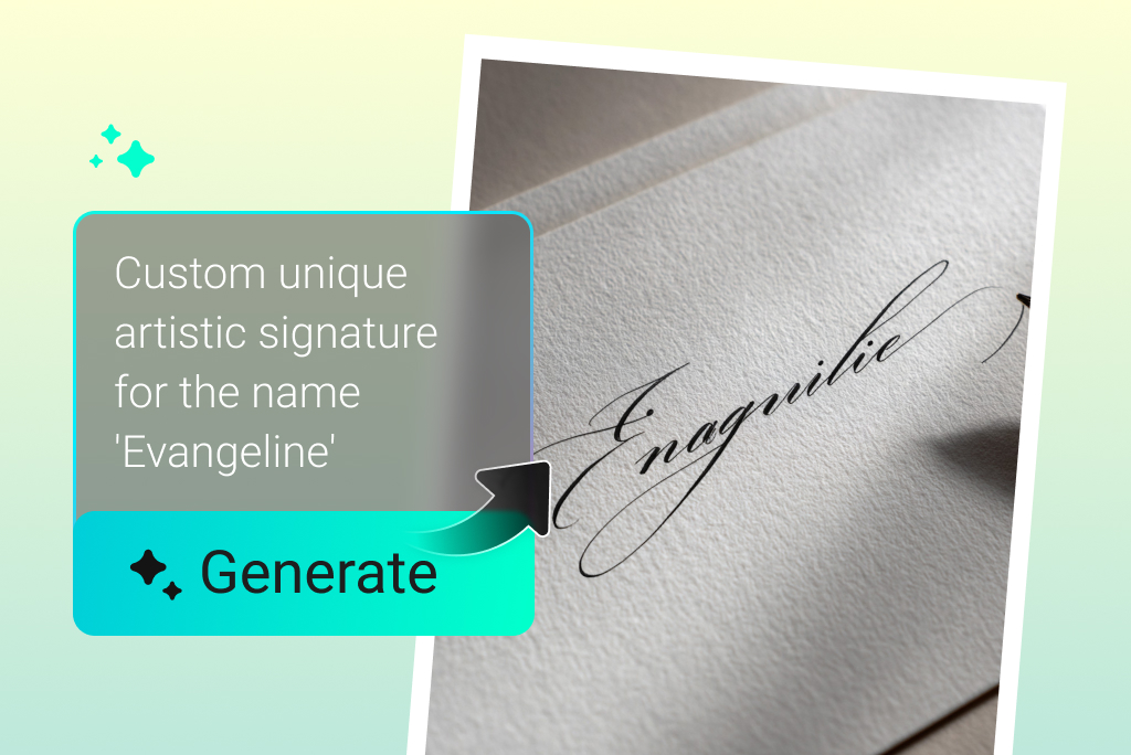 Design Your Own Professional-Looking Signature in Seconds
