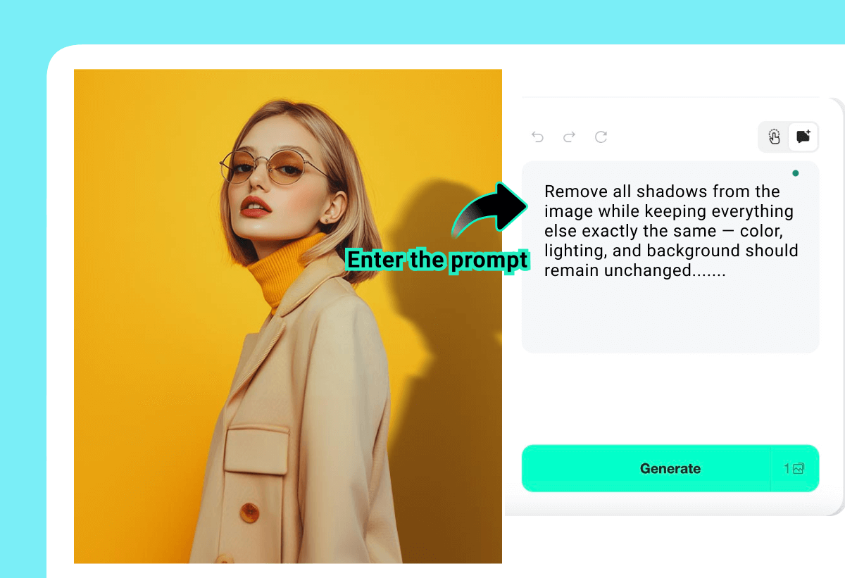Step 2. Enter a prompt
