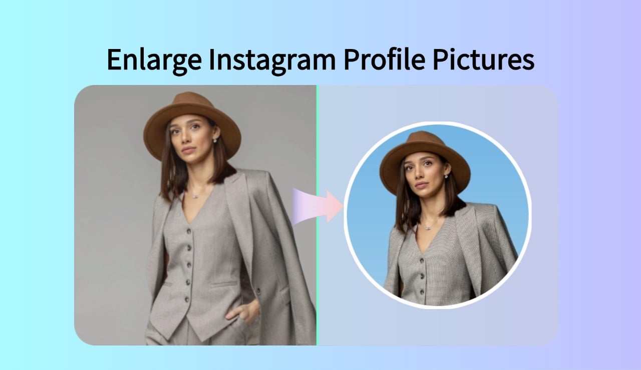 How to Enlarge Instagram Profile Pictures and Save in HD