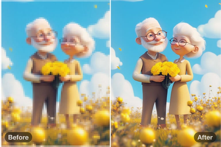 Enhance&nbsp;Cartoon/Anime&nbsp;Photos