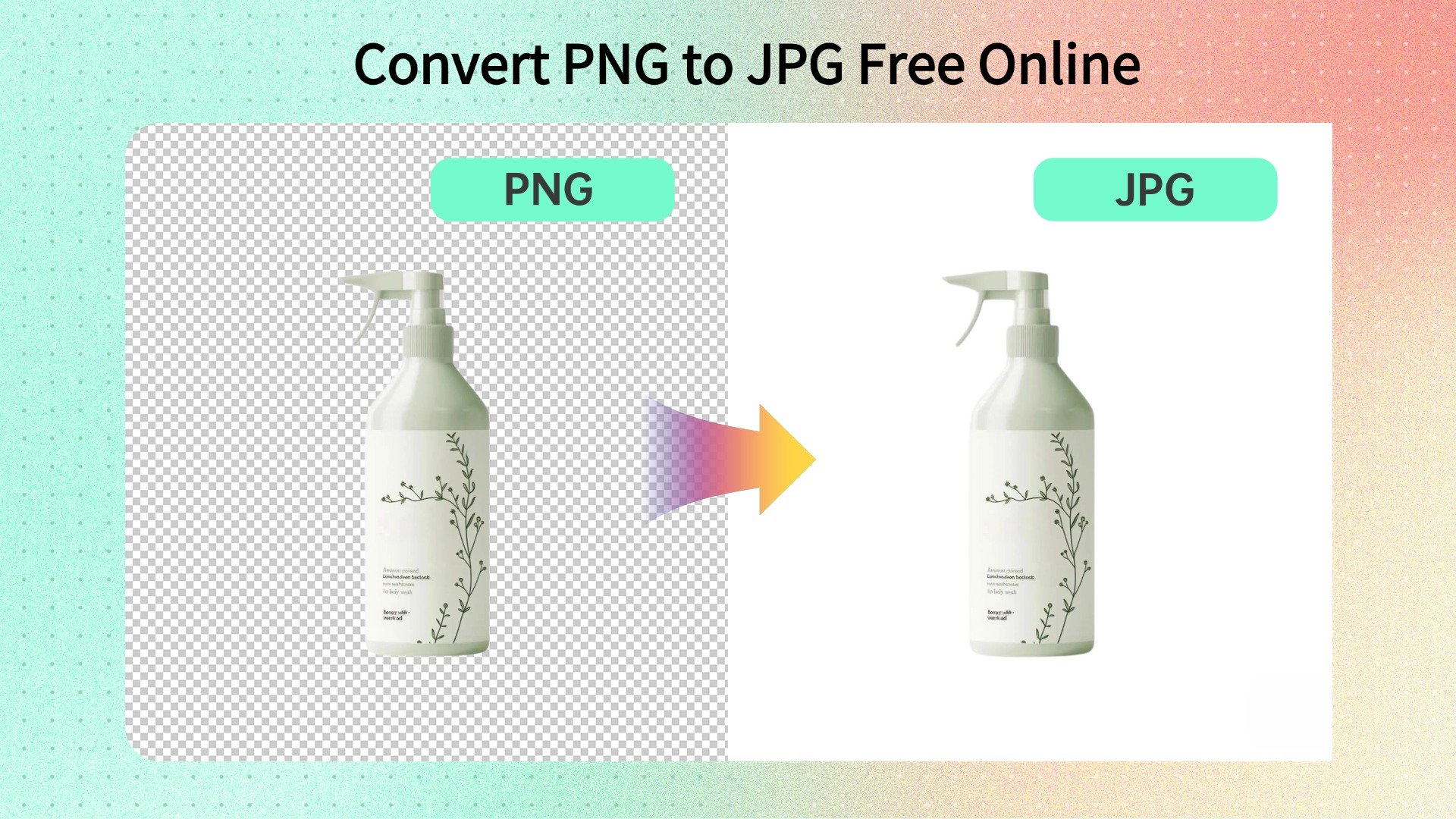 Effortless PNG to JPG Conversion: Simplify Your Image Process