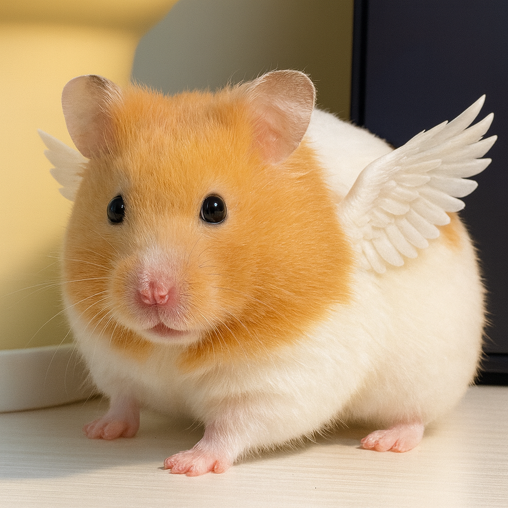 Hamsters&nbsp;With&nbsp;Angel&nbsp;Wings