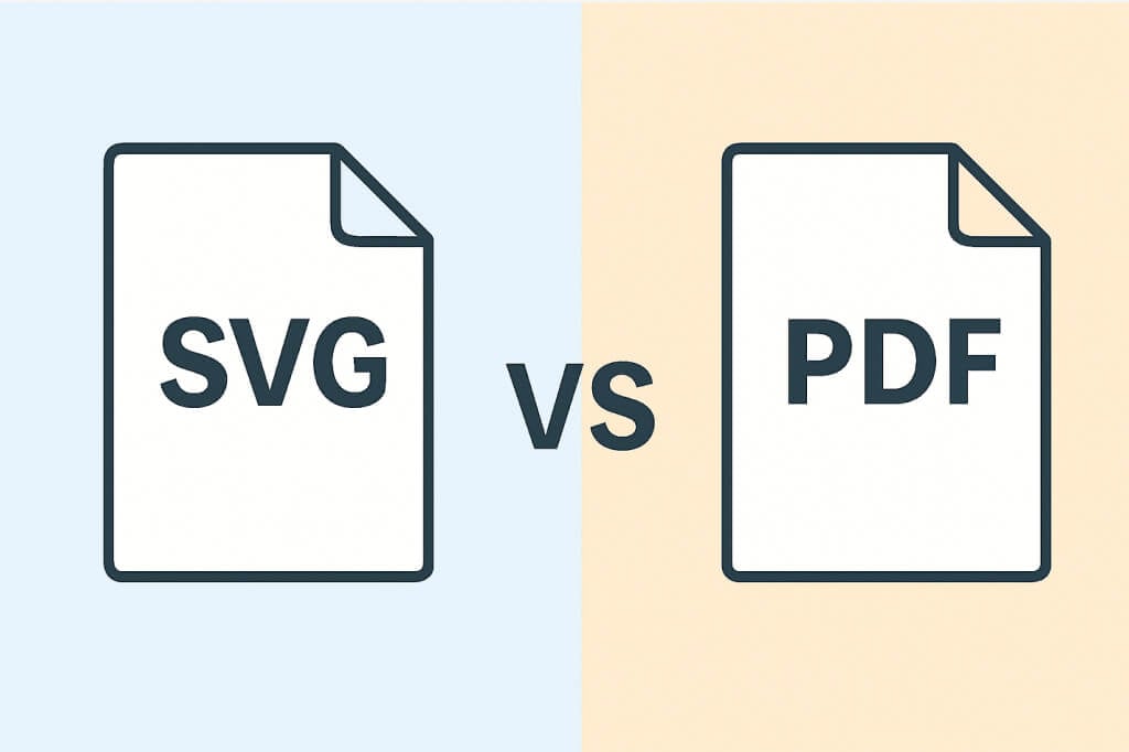 SVG vs. PDF: Key Differences