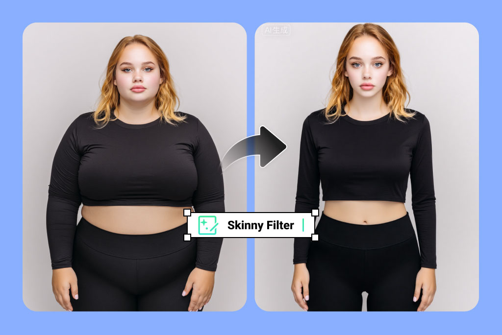 Instantly Slim Your Face and Body with AI