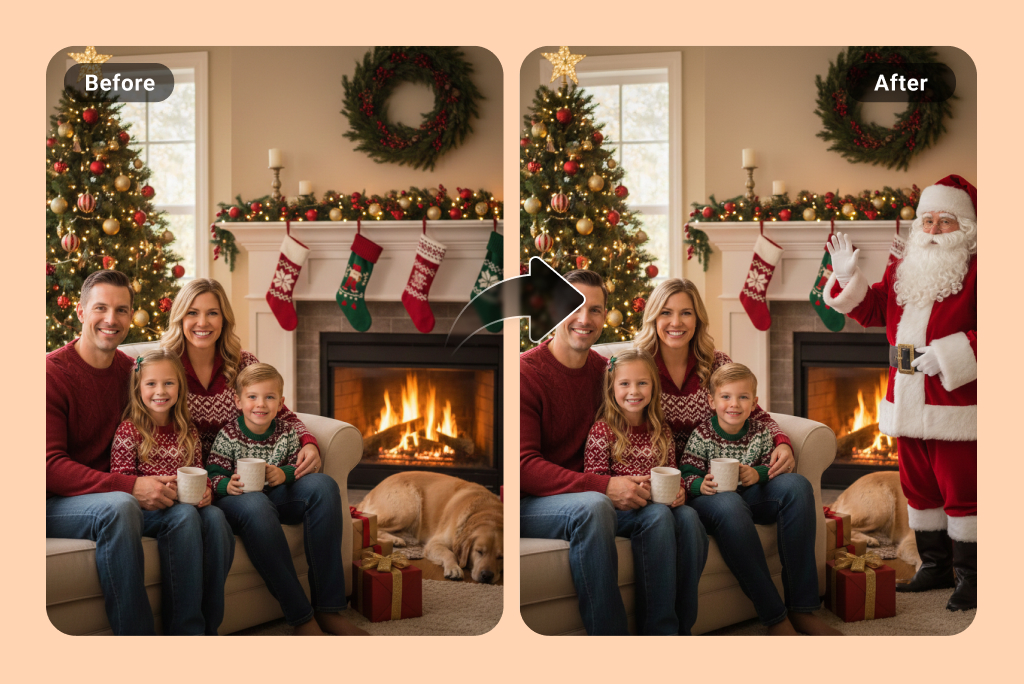 Create Photos With Santa in Seconds Create Photos With Santa in Seconds