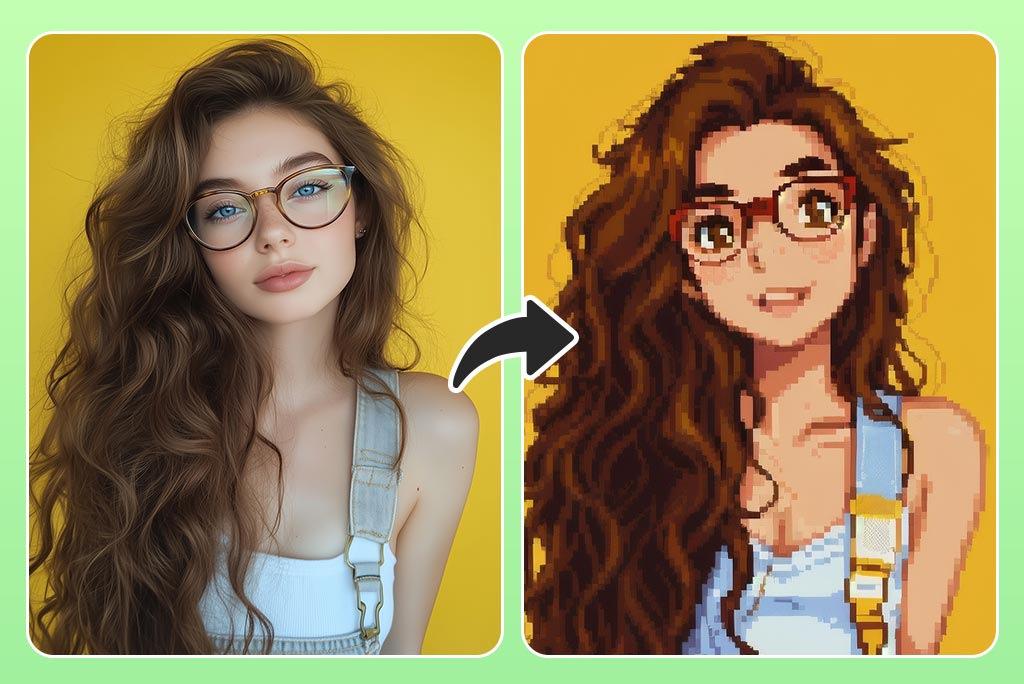Transform Any Image into Pixel Art with One Click