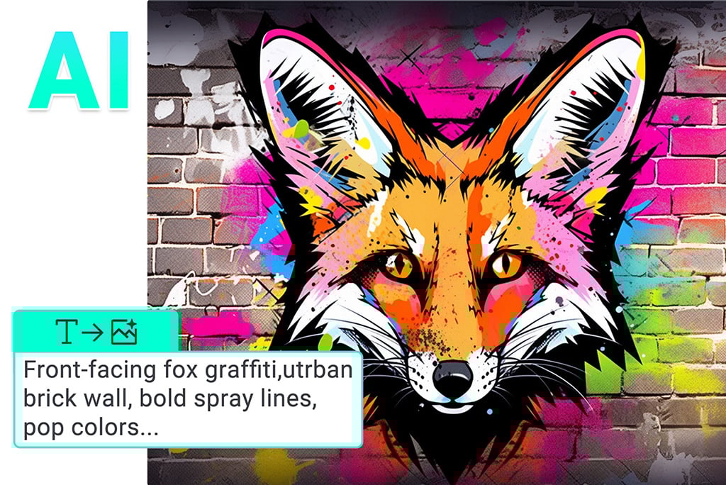 Turn Text into Street-Style Graffiti Instantly