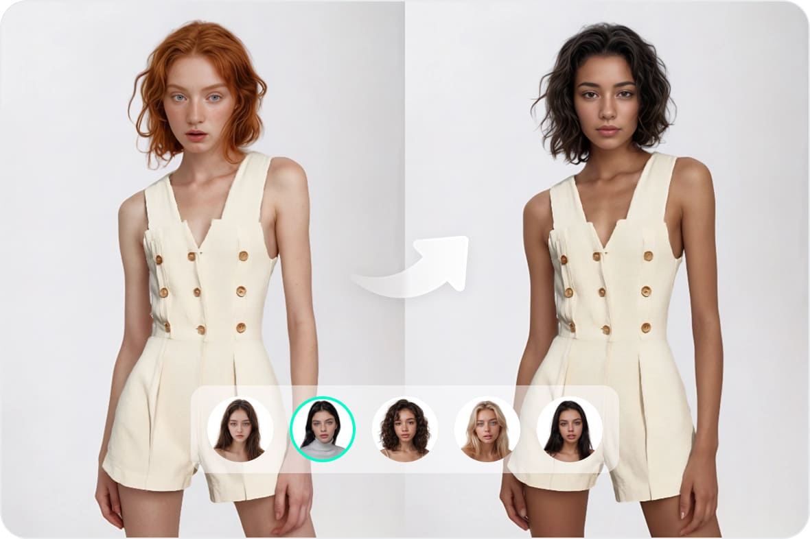 Modelli moda AI