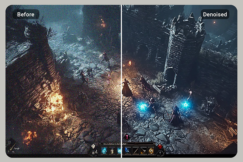 <p>Fix&nbsp;Noisy&nbsp;Screenshots&nbsp;from&nbsp;Video&nbsp;Games</p>
