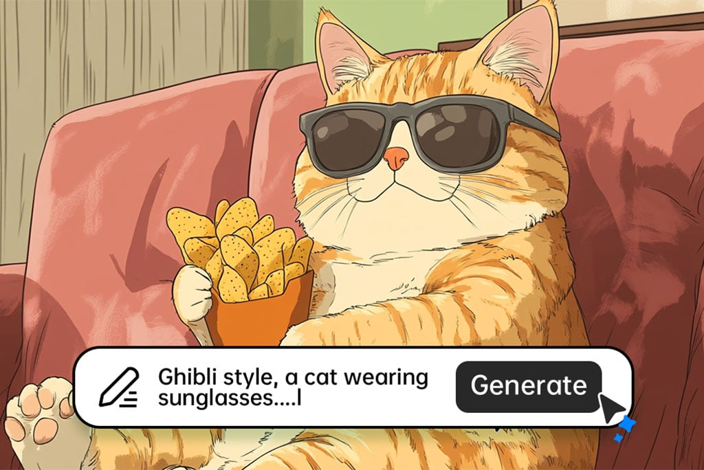 Studio Ghibli Meme Generator—Add a Unique Twist