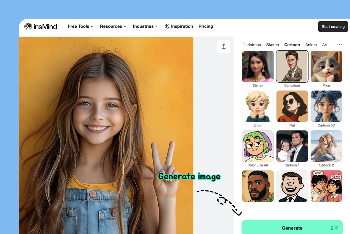 Generate and Download Generate and Download