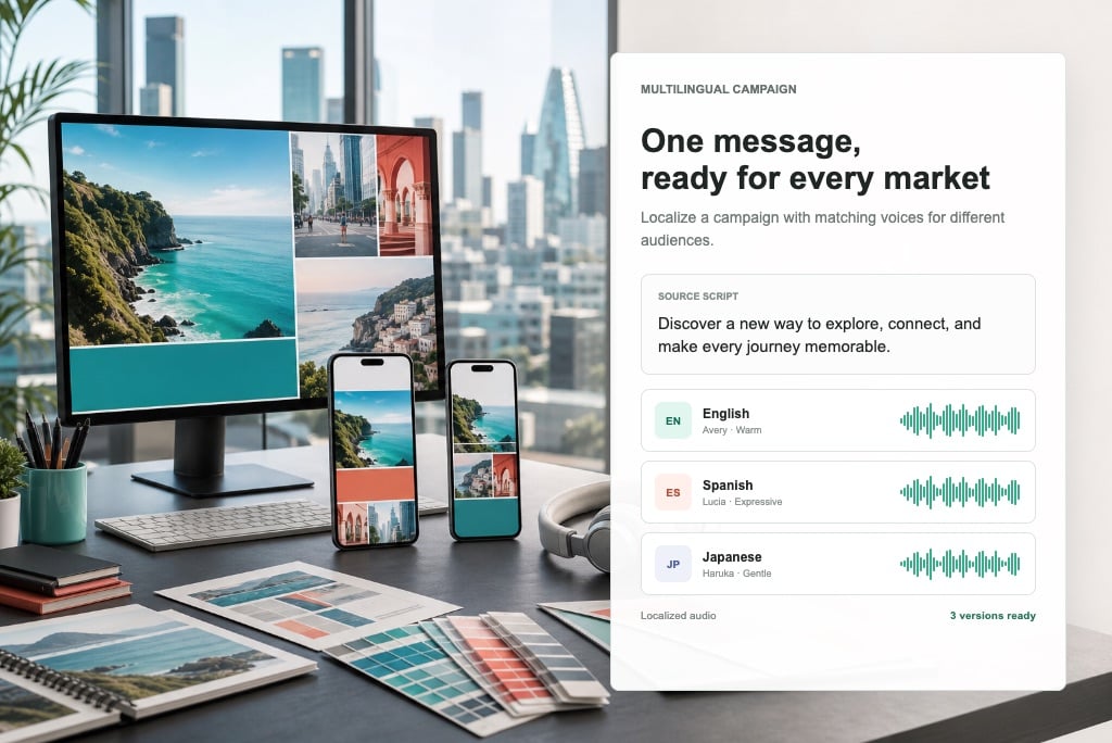 Multilingual Marketing Campaigns