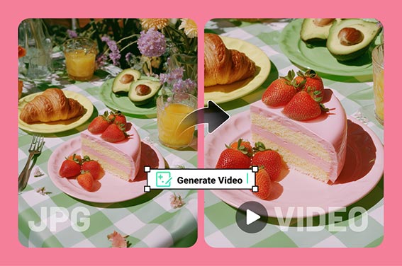 Animate Photos with AI Camera Effects