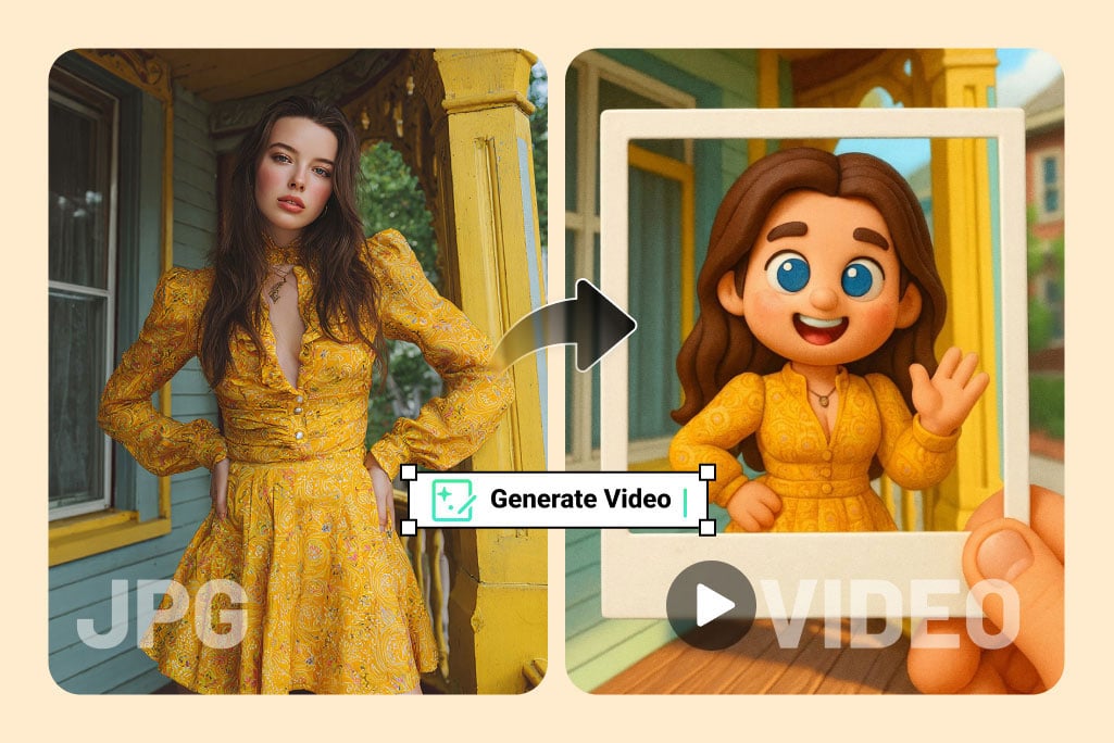 Bring Still Photos to Life in a Vintage 3D Polaroid Style