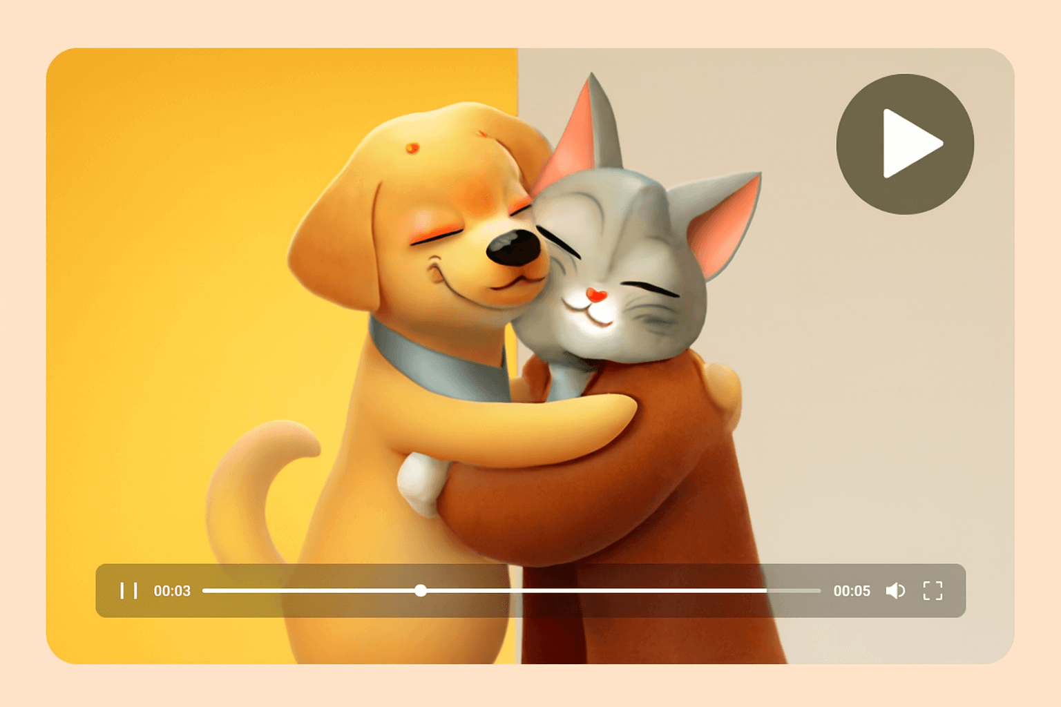Virtual Pet Hug Filter – Bring Your Pets Together