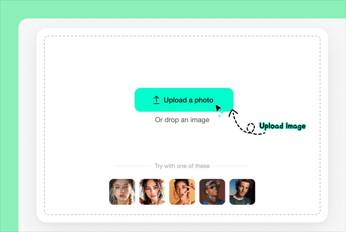 Step 1: Upload Your Photo