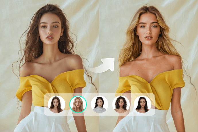 AI Female Models