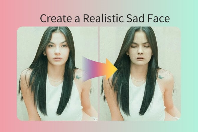 Make Yourself Cry with AI: How to Create a Realistic Sad Face in Photos