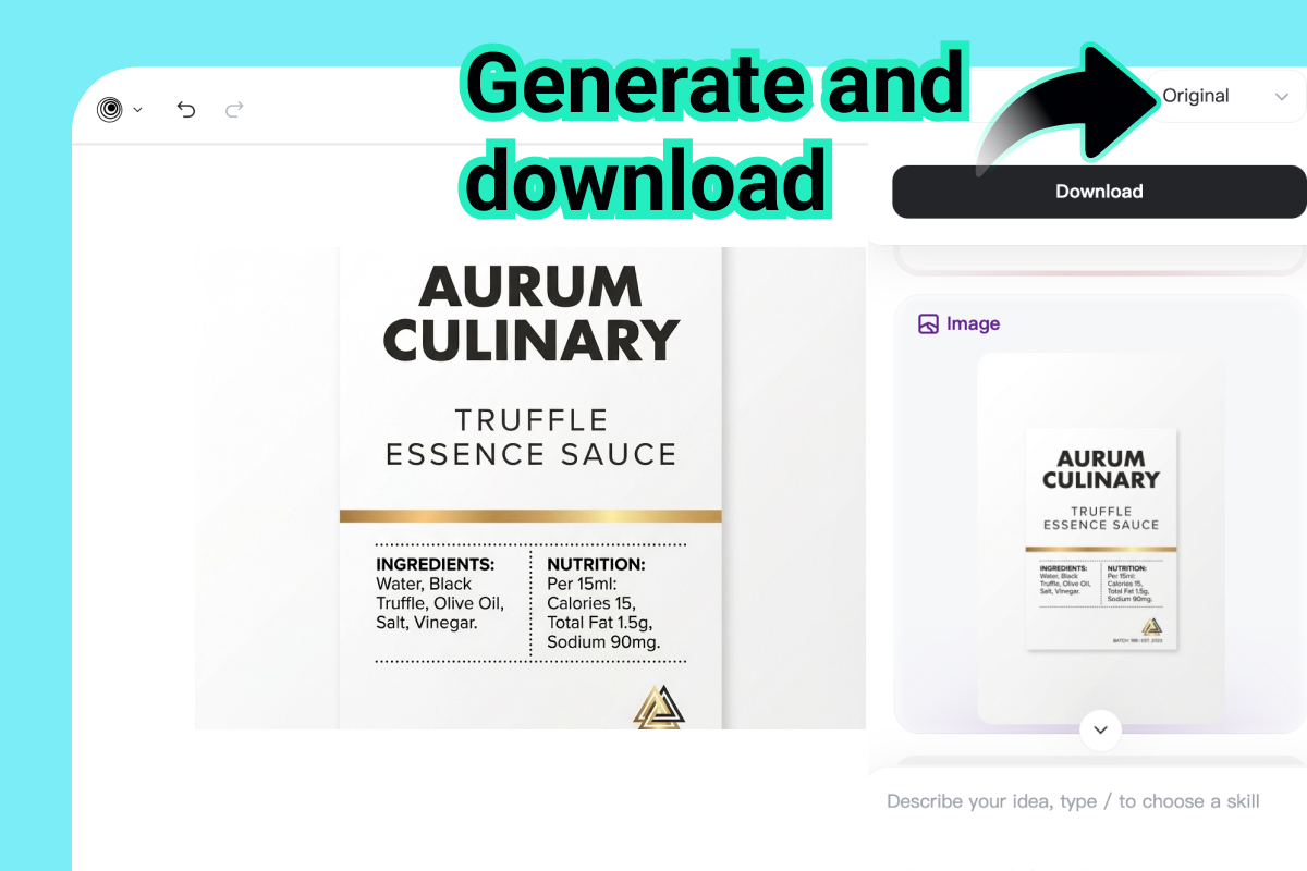 Download or Start Fresh Anytime