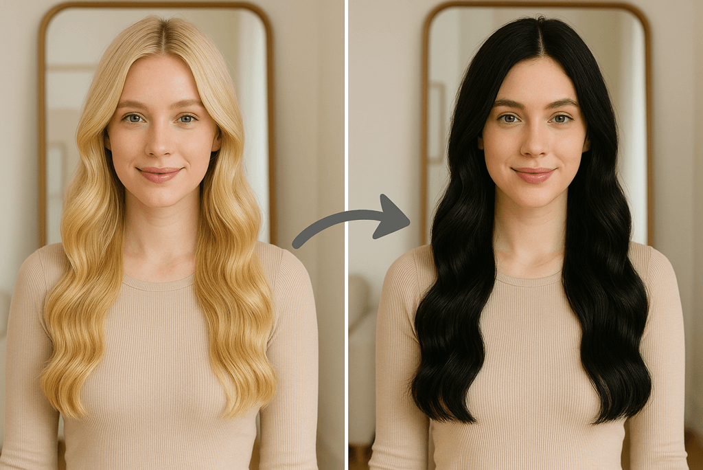 Try Black Hair Filter Online: Get a Classy Hairstyle feel Now!
