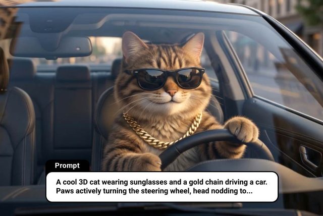 AI kattenvideo maken AI kattenvideo maken
