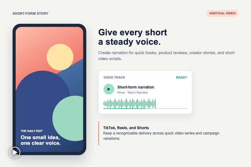 TikTok, Reels et Shorts
