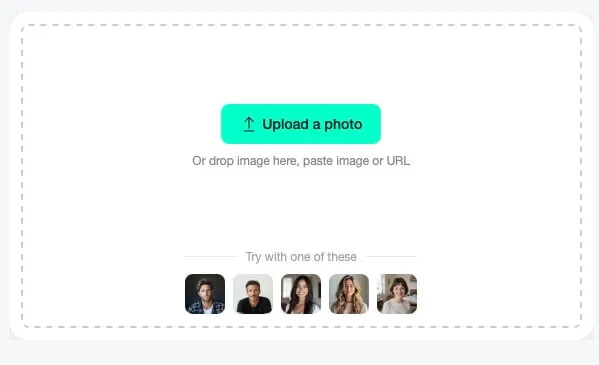 Provide a clear, well-lit selfie for accurate virtual glasses fitting results.