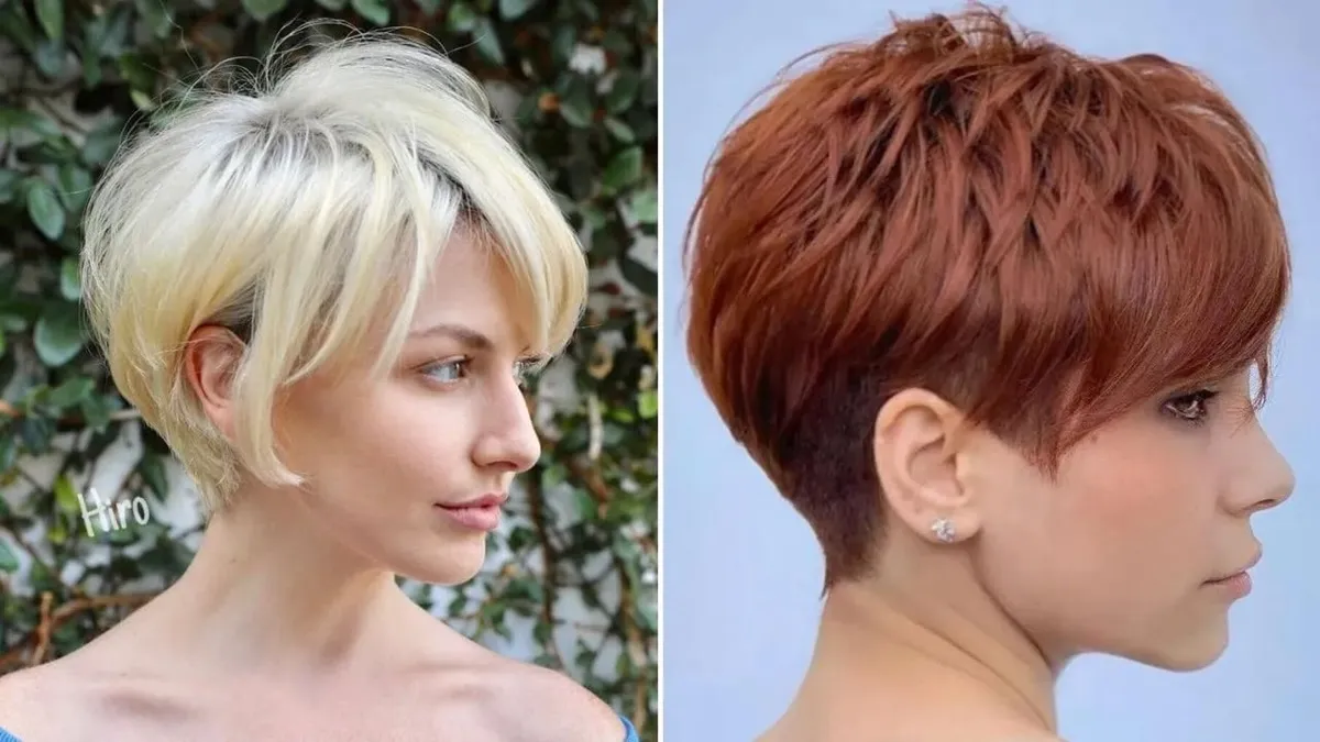 Layered pixie cuts for women add depth and dimension while keeping a chic, short length.