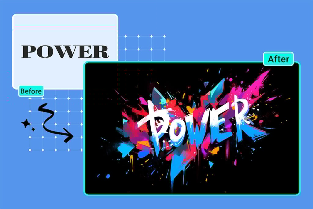 Originate Fonts that look Exactly like Graffiti with AI