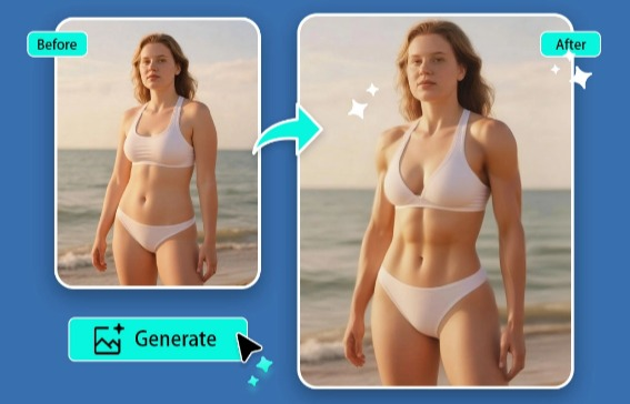 AI Muscle Generator