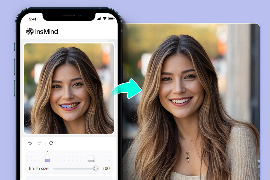 Easy Teeth Whitening Photo Editor on Any Device
