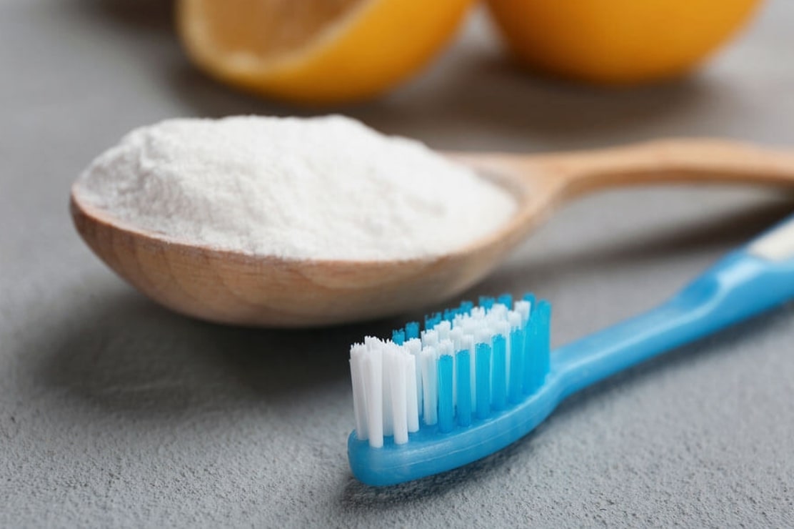 Brush With Baking Soda