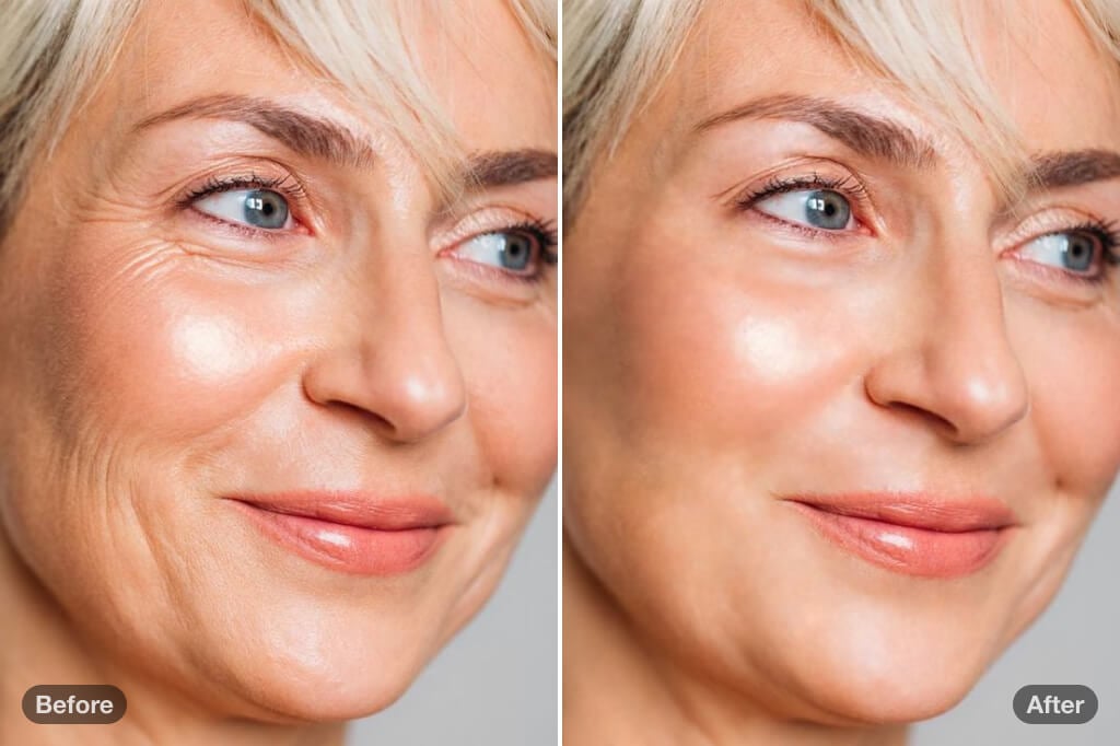 Get a Wrinkle-Free Look with Our AI Face Editor