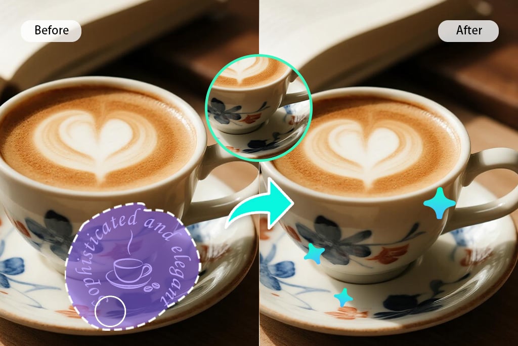 Remove Stamp from Photo