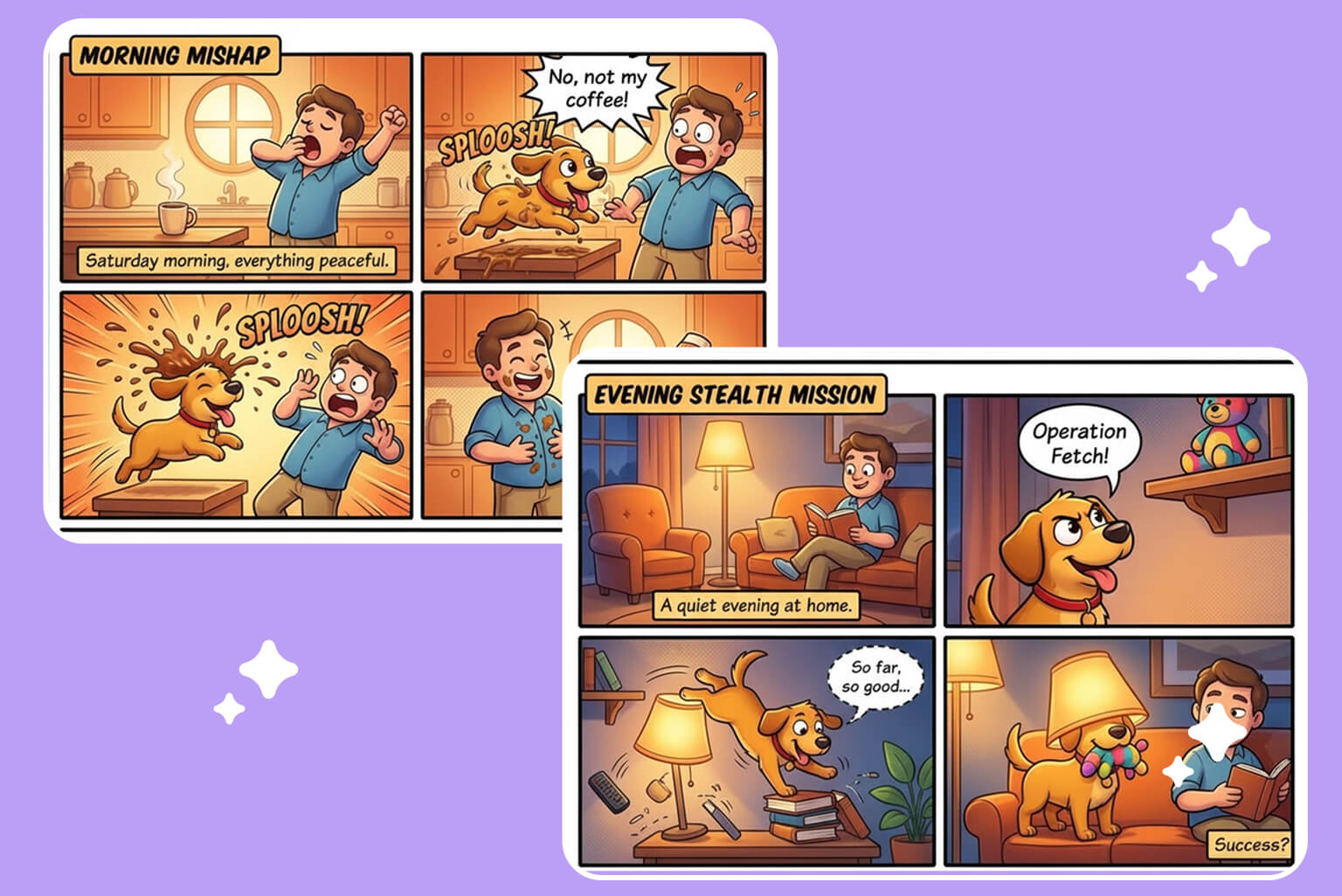 AI Comic Generator Powered by Nano Banana Pro AI Comic Generator Powered by Nano Banana Pro