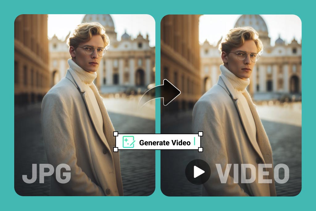 Bring Photos to Life with Walking Animations
