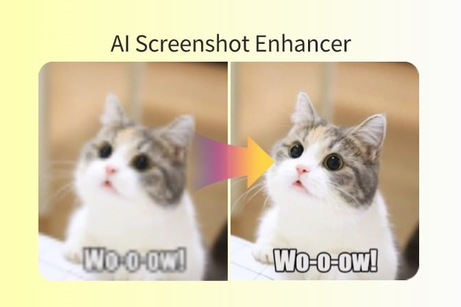 Sharpen Your Screens: AI Screenshot Enhancer for Perfect Clarity