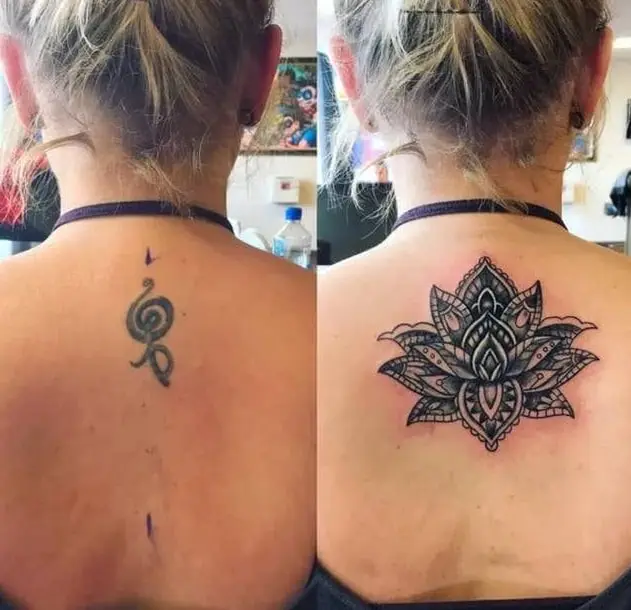Women Tattoo Cover-Up