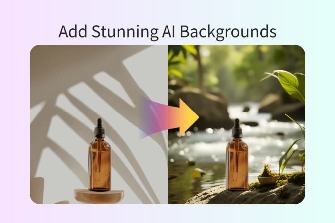 How to Add Stunning AI-Generated Backgrounds to Your Photos Online